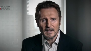Liam Neeson w spocie Polskiej Fundacji Narodowej. "Cud nad Wisłą ocalił płomień wolności"