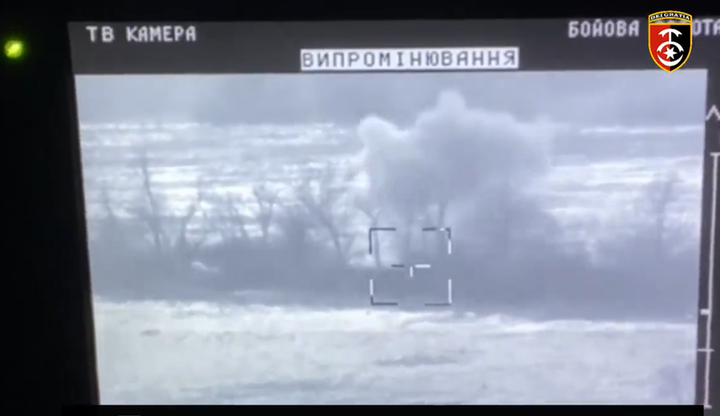 Wojna w Ukrainie. "Polowanie" na rosyjskie czołgi. Ukraińska armia publikuje nagranie