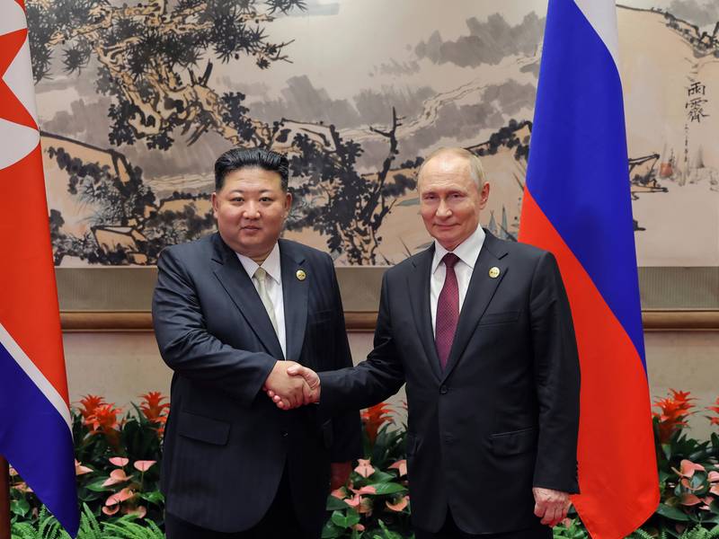 North Korea delivers dozens of ballistic missiles to Russia for use against Ukraine