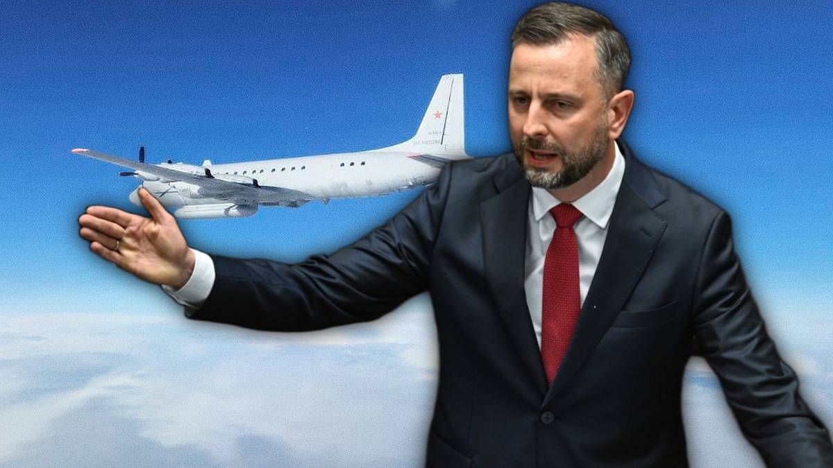 Russian Il close  the Polish border. Our planes went into action