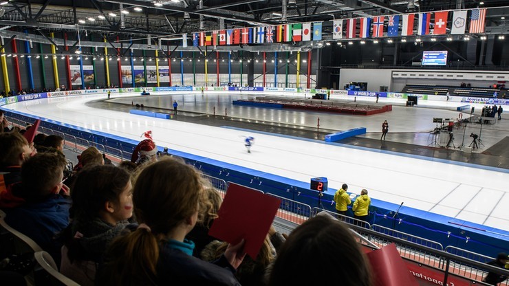 Puchar Świata w łyżwiarstwie szybkim w Tomaszowie Mazowieckim odwołany