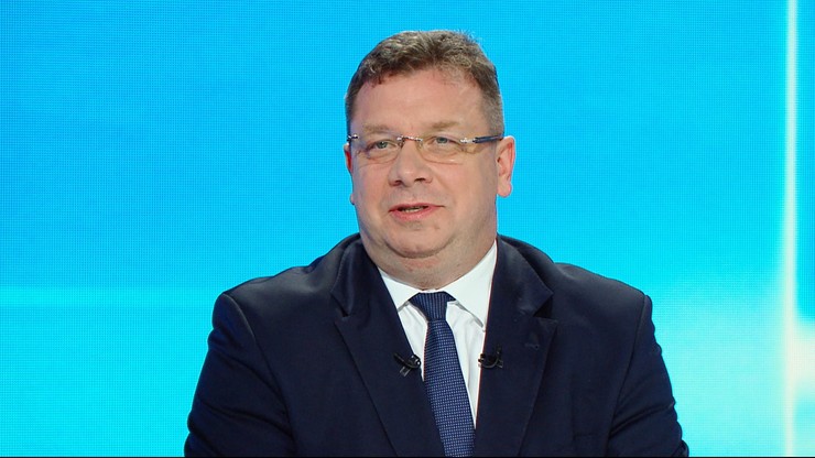 Minister Michał Wójcik w "Gościu Wydarzeń": Unia Europejska nie powinna się wtrącać