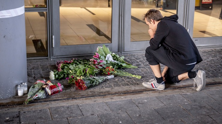 Dania. Kopenhaga: Atak w centrum handlowym. Areszt dla 22-latka. Trafi na oddział psychiatryczny