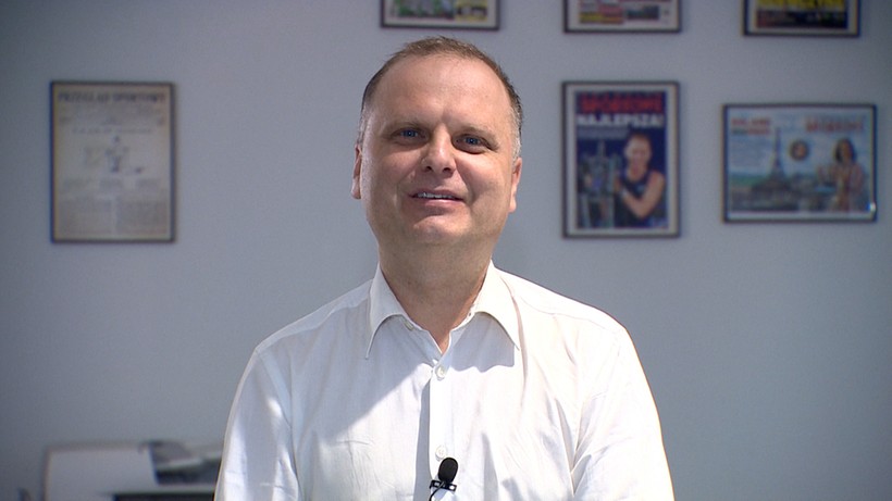 Paweł Wołosik wytypował dziesiątkę w 87. Plebiscycie Przeglądu Sportowego i Telewizji Polsat