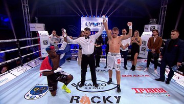 KAPEO Rocky Boxing Night: Wyniki i skróty walk (WIDEO)