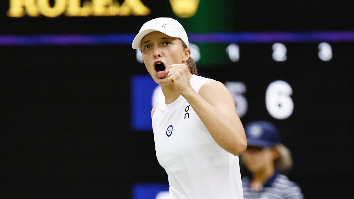 Wiadomo, ile Iga Świątek zarobiła za występ na Wimbledonie