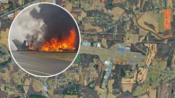 Katastrofa małego samolotu w USA. Są ofiary