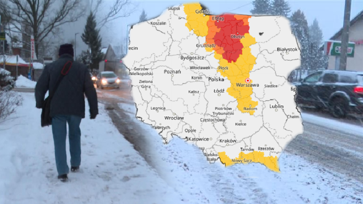 Nadciąga kolejny atak zimy. Wysłano alert RCB