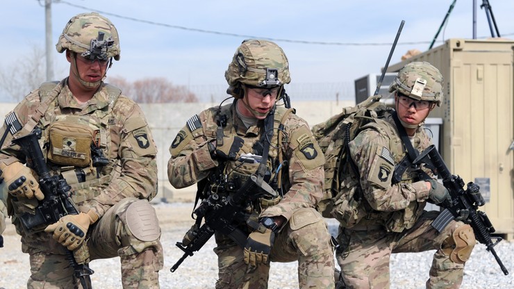 W Afganistanie stacjonuje więcej amerykańskich żołnierzy niż podawano wcześniej