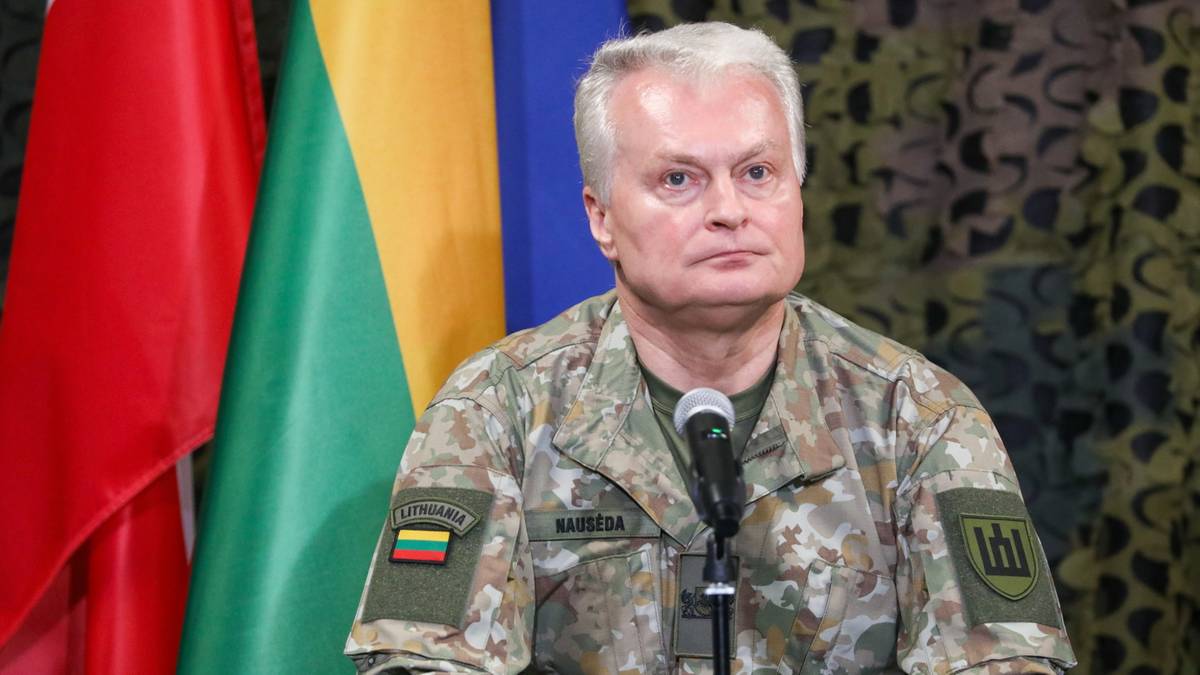 Polska po wyborach. Prezydent Litwy Gitanas Nauseda zdradził swoje zamiary