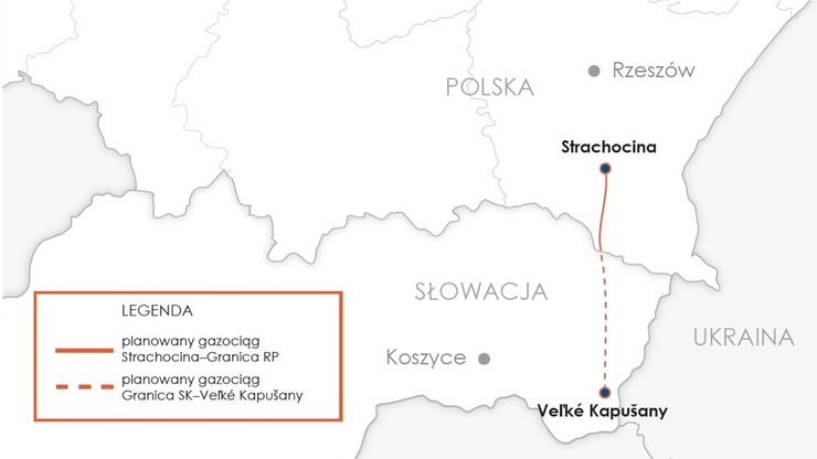 Będzie nowe połączenie gazowe Polski ze Słowacją