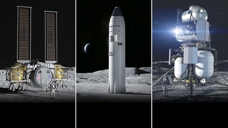 12.05.2020 06:00 NASA nie wierzy w SpaceX. Szef Amazona na Księżycu jako pierwszy w XXI wieku