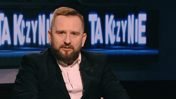 "Żądam głowy ministra Radziwiłła" - poseł Liroy-Marzec w "Tak czy Nie"