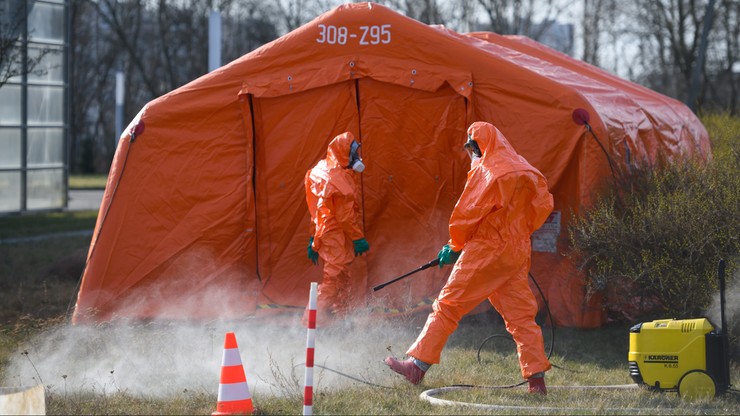 14 nowych przypadków zakażenia koronawirusem w Polsce