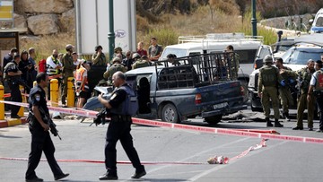 Ataki w Izraelu. Napastnicy zastrzeleni