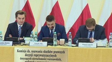 "Można powiedzieć, że afera reprywatyzacyjna to afera PiS". PO pyta premiera o powiązania służb