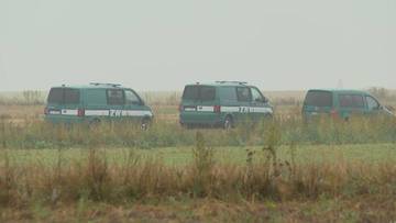 Fragment rakiety w sadzie. Komunikat Żandarmerii Wojskowej