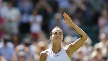 Sabalenka zaczęła słabo, ale awansowała do trzeciej rundy Wimbledonu