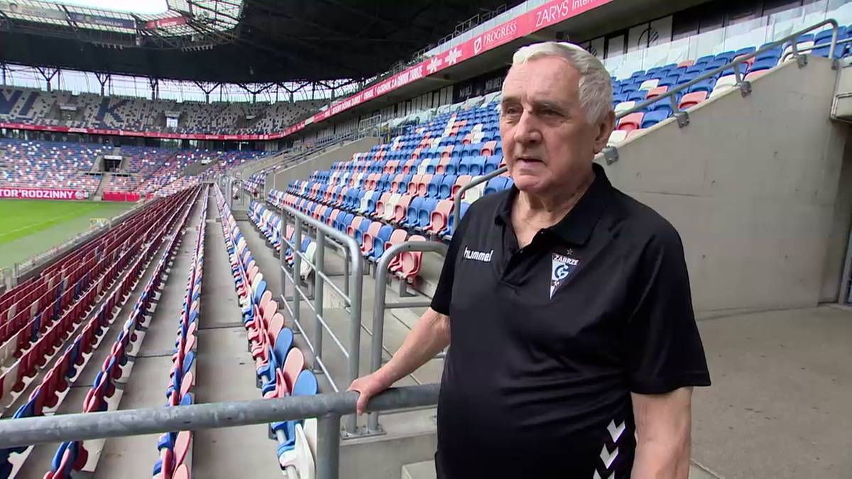 Jan Banaś recalls Górnik Zabrze's 1970 Cup Winners' Cup final