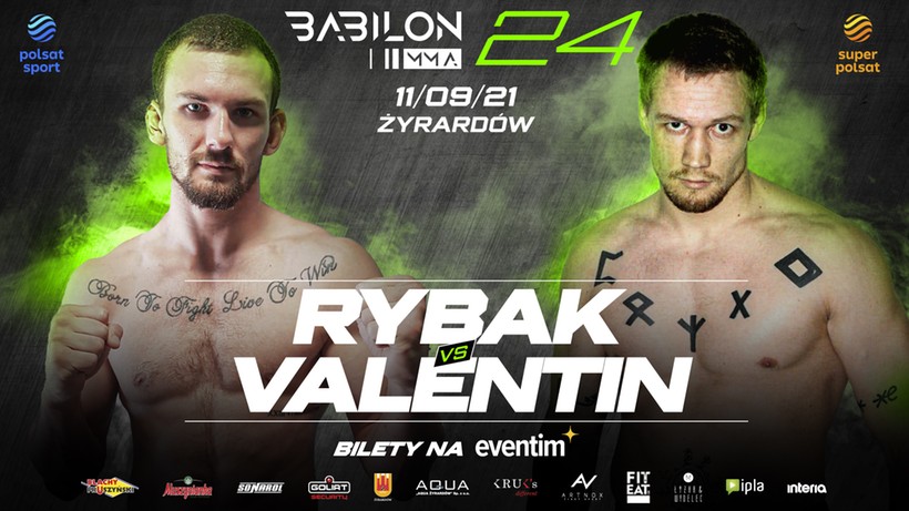 Babilon MMA 24: "Robzilla" przetestuje Mateusza Rybaka w Żyrardowie