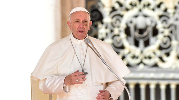Franciszek: kościół za późno zajął się sprawą pedofilii
