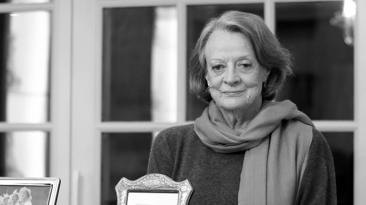 Maggie Smith nie żyje. Legendarna brytyjska aktorka miała 89 lat