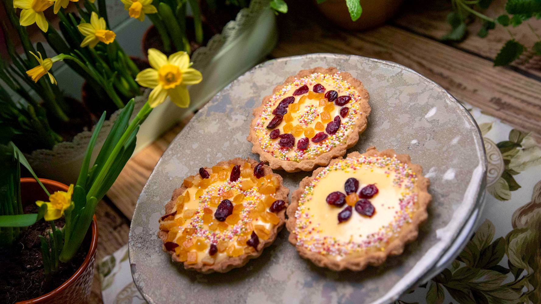 Mazurek z „Ewa gotuje”. Prosty przepis na Wielkanocny stół