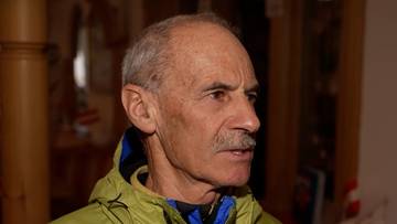 Portret Ferruccio De Villi, starszego mężczyzny z wąsami.