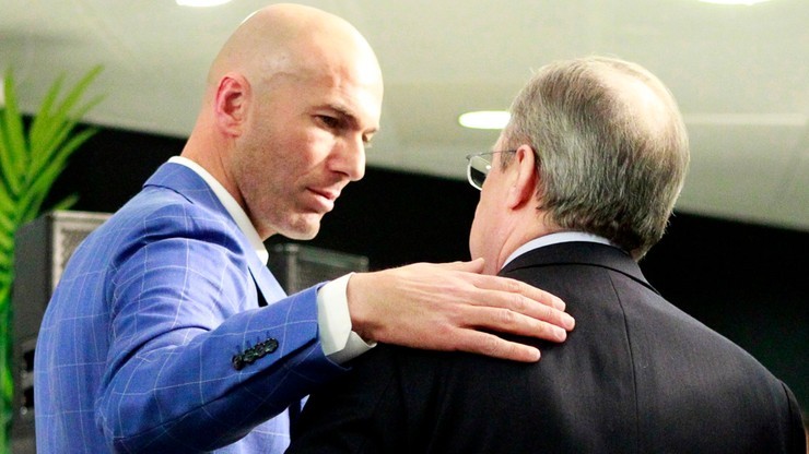 Zidane otrzymał propozycję objęcia reprezentacji za 200 mln euro?
