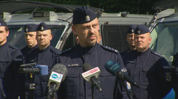 Zdarzenie z udziałem szefa policji. Jest finał sprawy