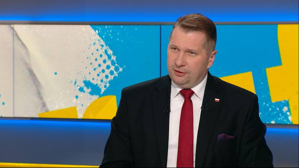 Przemysław Czarnek polskim Trumpem? "Zobaczcie państwo, jak się ubrałem"