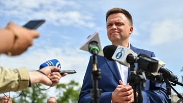 Hołownia: Polska nie należy tylko do PiS-u i Platformy