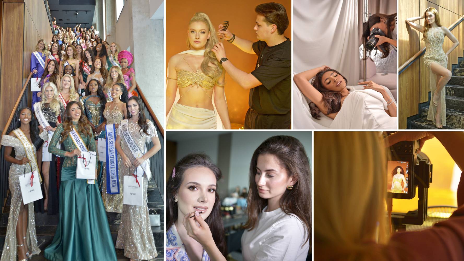 No pięknie! Kulisy fotograficznej sesji Miss Supranational 2025 - Polsat.pl