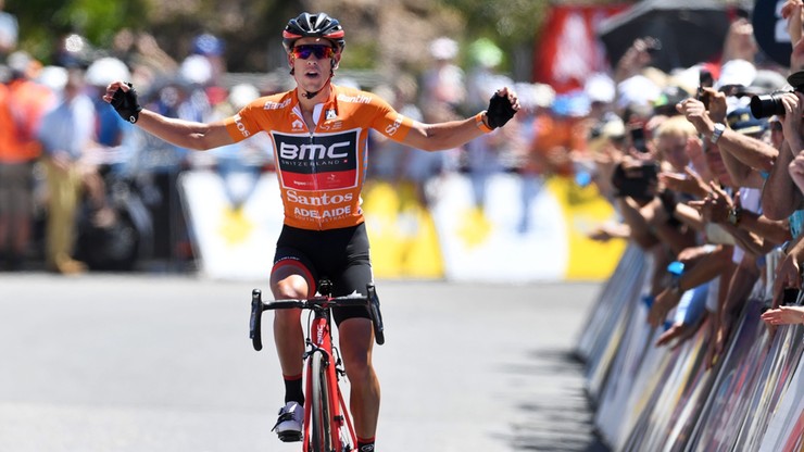 Tour Down Under: Porte wygrał etap i umocnił się na prowadzeniu