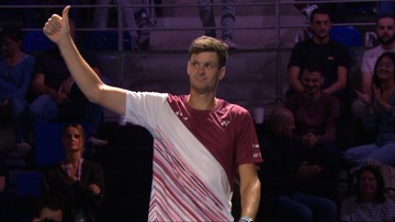 ATP w Metz: Hurkacz awansował do półfinału