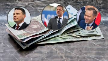 Nietypowy sondaż. Trzaskowski liderem, Nawrocki przegrał z Mentzenem