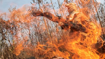 Olbrzymie pożary lasów w Kolumbii. Spłonęło ponad 100 tys. ha. To były podpalenia