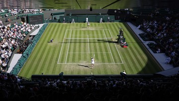 Wimbledon: Cztery sety w "amerykańskim meczu"
