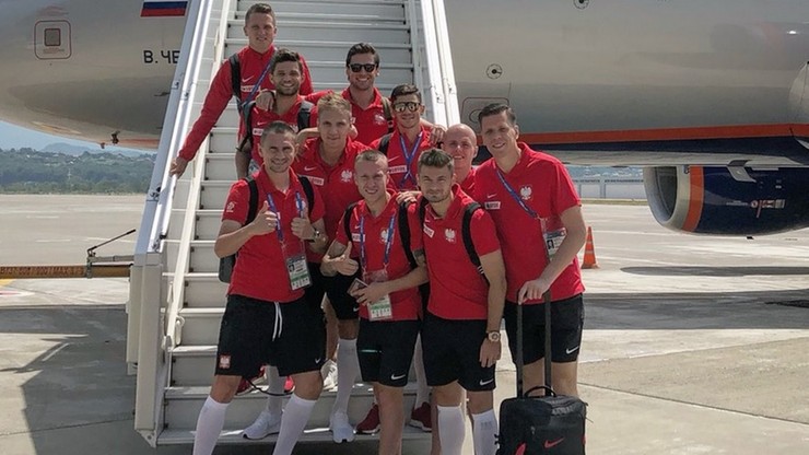 MŚ 2018: Polscy piłkarze rozpoczęli podróż do Moskwy