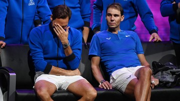 Federer zakończył karierę porażką w deblu