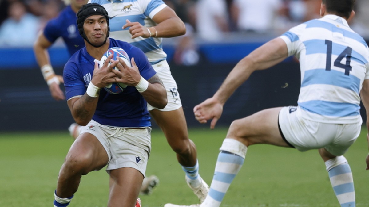 Puchar Świata w rugby 2023: Japonia - Samoa. Relacja na żywo