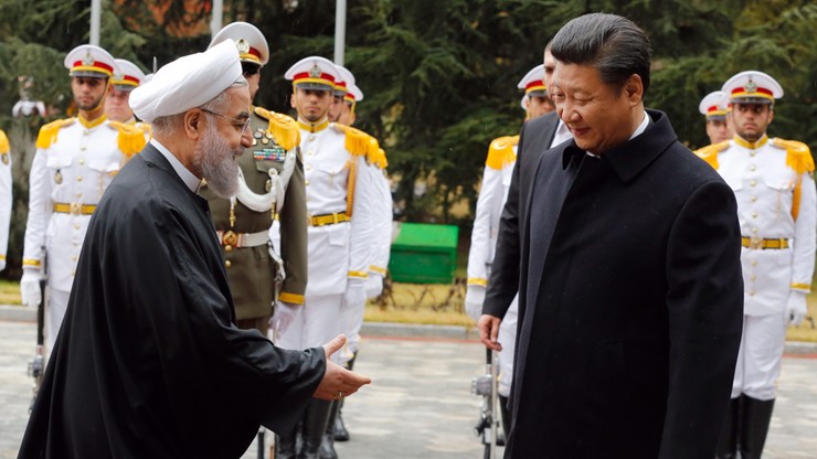 Chiny i Iran. Porozumienie w sprawie "strategicznych relacji"
