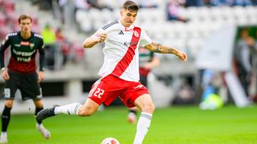 Betclic 1 Liga: Pogoń Siedlce - ŁKS Łódź. Relacja live i wynik na żywo