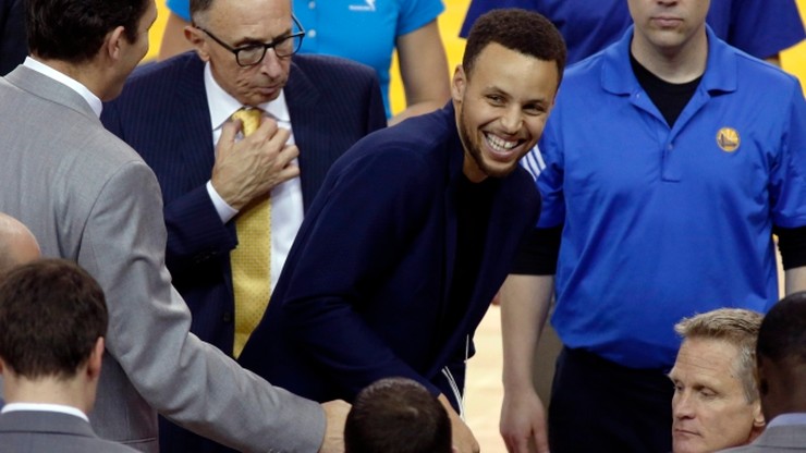 NBA: Curry z nagrodą od dziennikarzy