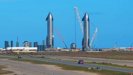 02.02.2021 05:00 Dziś SpaceX szykuje lot prototypu SN9 statku Starship, a niedługo po nim poleci też SN10