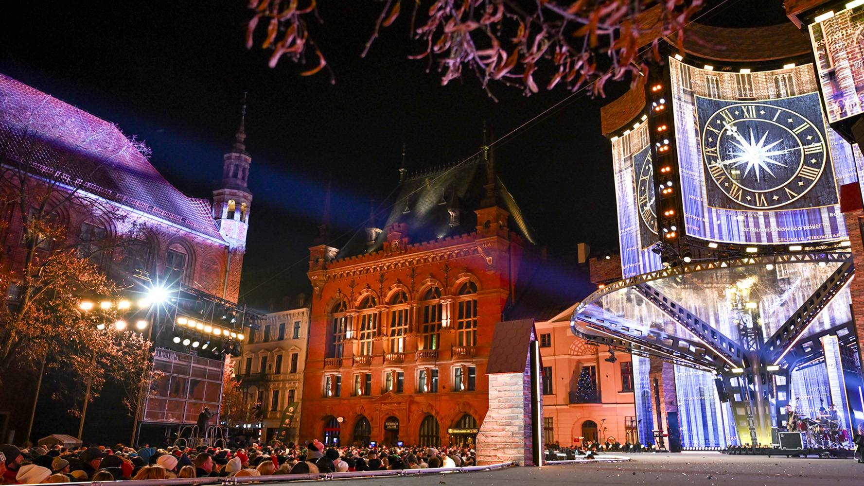 Sylwestrowa Moc Przebojów 2025 ponownie w Toruniu! - Polsat.pl
