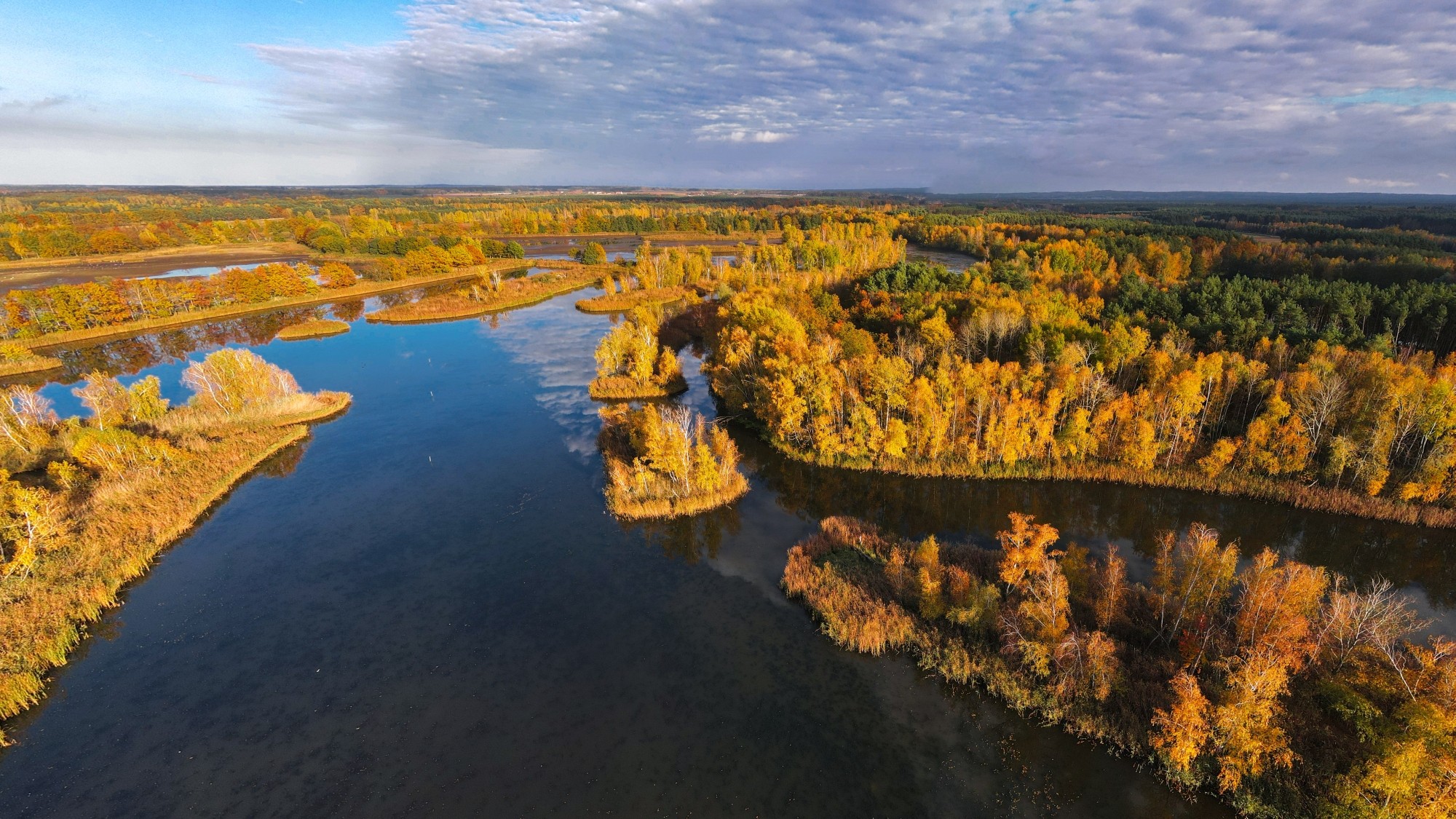 Jesień w Polsce z lotu ptaka - zdjęcie 30