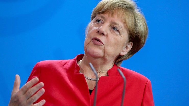 Merkel planuje spotkanie z Putinem ws. Ukrainy - "Stuttgarter Zeitung"