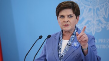 Premier Beata Szydło odwołała ministra skarbu