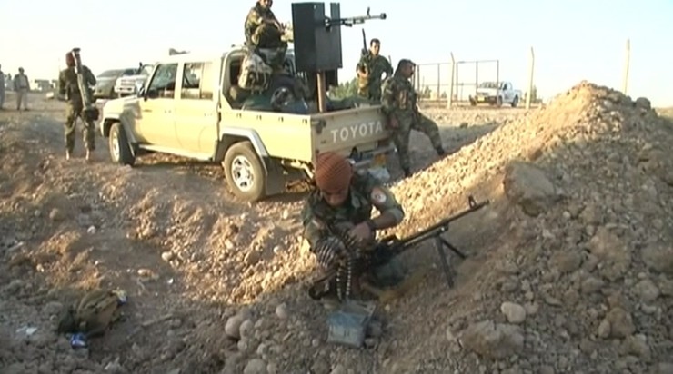 Bundeswehra wznowiła szkolenia kurdyjskich bojowników w Iraku. "Sytuacja w regionie ustabilizowała się"